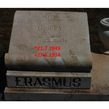 ERASMUS Chippy 1949-1974