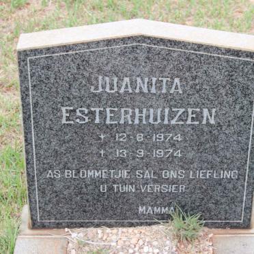 ESTERHUIZEN Juanita 1974-1974
