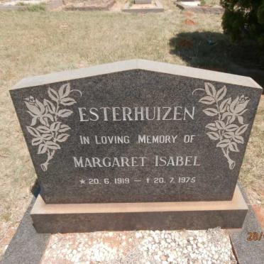 ESTERHUIZEN Margaret Isabel 1919-1975