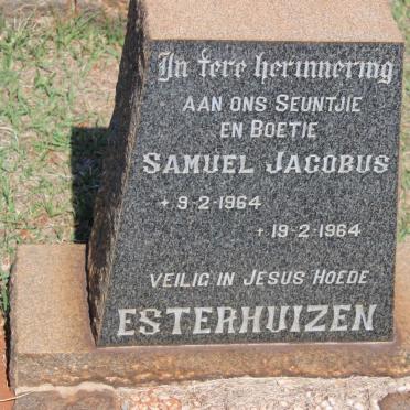 ESTERHUIZEN Samuel Jacobus 1964-1964