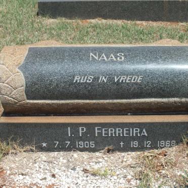 FERREIRA I.P. 1905-1968 &amp; S.A. 1908-1993 _1