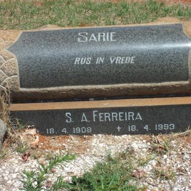 FERREIRA I.P. 1905-1968 &amp; S.A. 1908-1993 _2