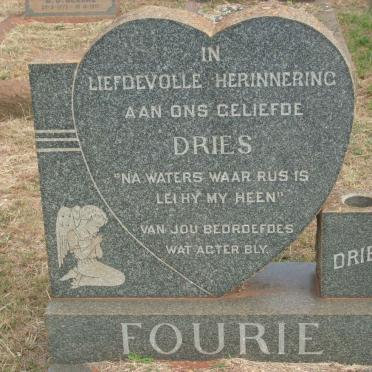 FOURIE Dries