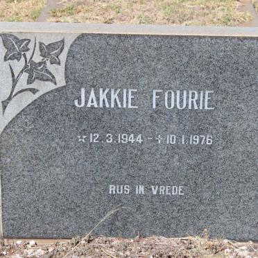 FOURIE J. 1944-1976