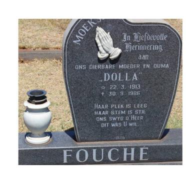 FOUCHE M.J.C. 1913-1986