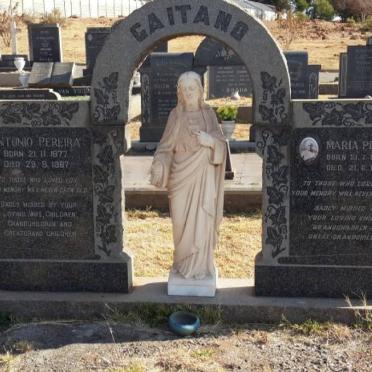 GAITANO Antonio Pereira 1877-1967 &amp; Maria Pereira 1893-1970