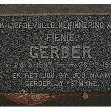 GERBER Fienie 1937-1992