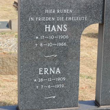 GERWIEN Hans 1906-1966 &amp; Erna 1909-1959 :: GERWIEN Helmut 1948-1971 :: GERWIEN Peter Maurer 1937-1988