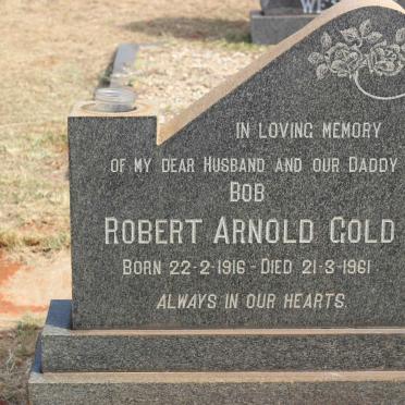 GOLD Robert Arnold 1916-1961