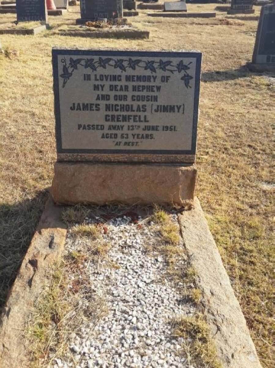 GRENFELL James Nicholas -1951