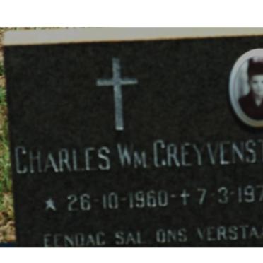 GREYVENSTEIN Charles Wm. 1960-1974