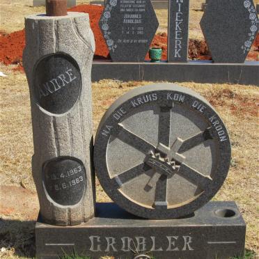 GROBLER André 1963-1983