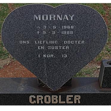 GROBLER Mornay 1968-1988