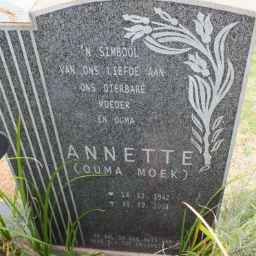 GROBLER Annette 1942-2008