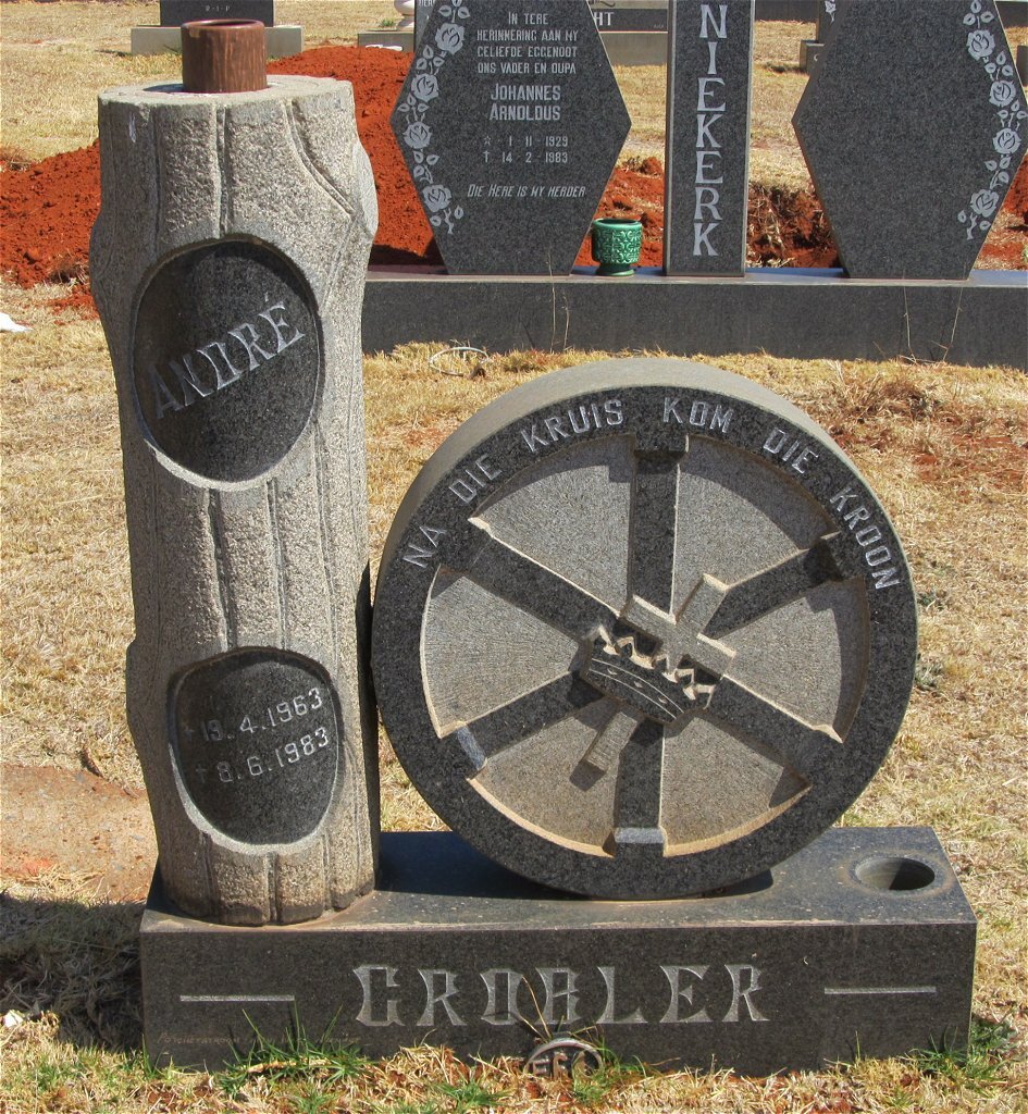 GROBLER André 1963-1983