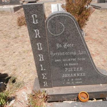 GROBLER Pieter Johannes 1959-1980