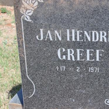 GREEF Jan Hendrik -1971
