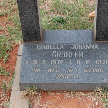 GROBLER Isabella Johanna 1972-1972