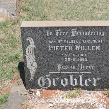 GROBLER Pieter Willem 1908-1969