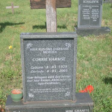 HARMSE Corrie 1929-2005