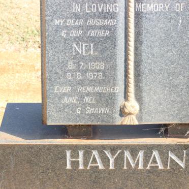 HAYMAN Nel 1938-1978