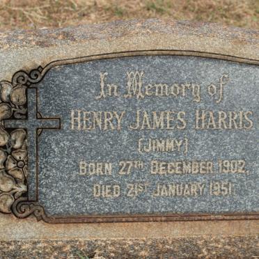 HARRIS Henry James 1902-1951