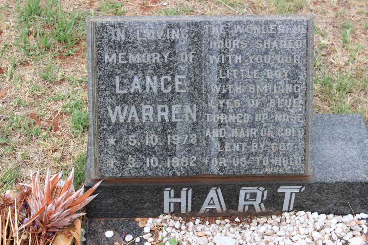 HART Lance Warren 1978-1982