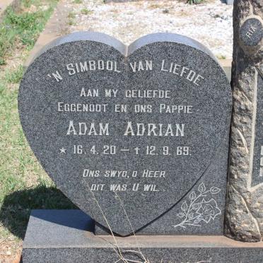 HATTINGH Adam Adrian 1920-1969