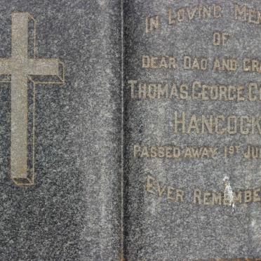 HANCOCK Thomas George Coombes -1948