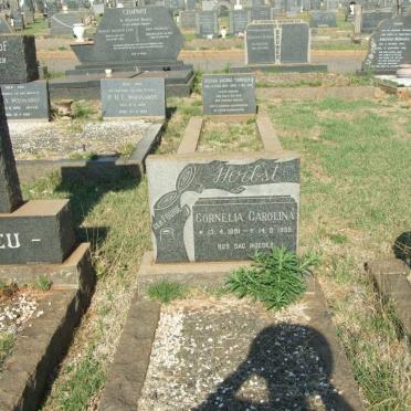 HERBST Cornelia Carolina nee FOURIE 1891-1965