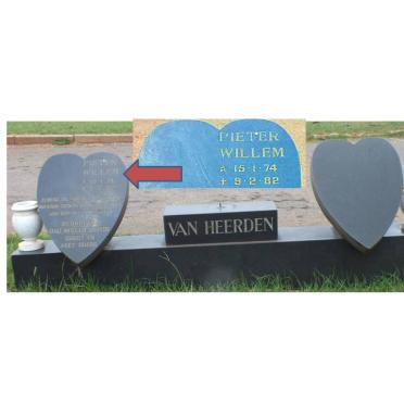 HEERDEN Pieter Willem, van 1974-1982