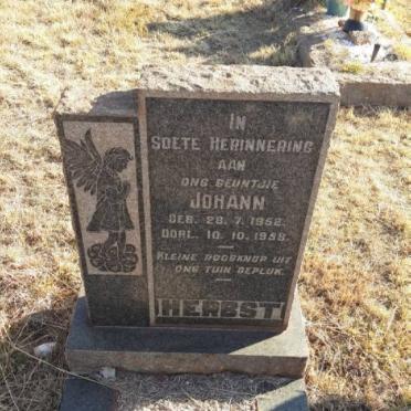 HERBST Johann 1952-1958