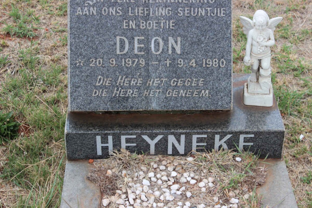 HEYNEKE Deon 1979-1980