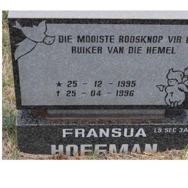 HOFFMAN Fransua 1995-1996
