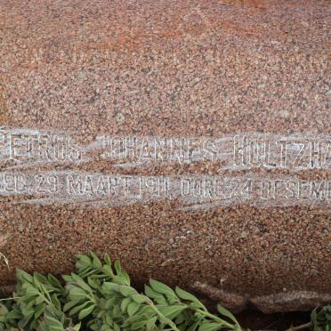 HOLTHAUSEN Petrus Johannes 1911-1955