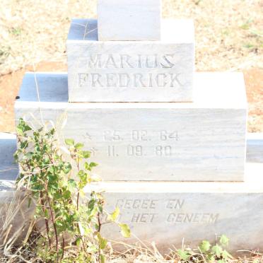 HORN Marius Frederick 1964-1980