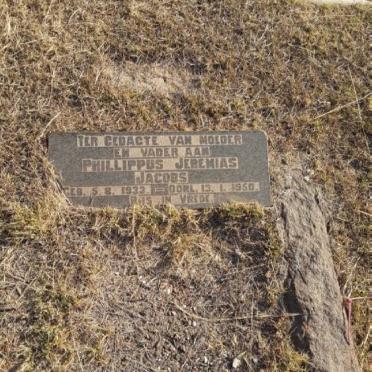 JACOBS Phillippus Jeremias 1933-1950