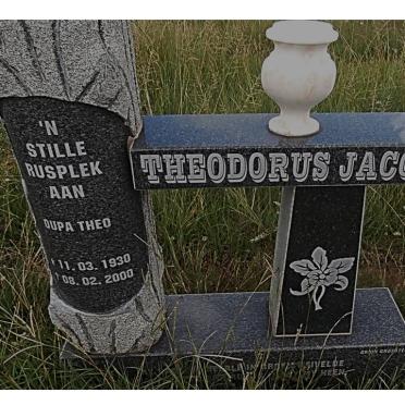 JACOBS Theodorus 1930-2000