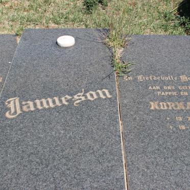 JAMESON Norman R. 1916-197? &amp; Babs 1917-1971