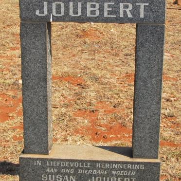 JOUBERT Susan 1888-1956