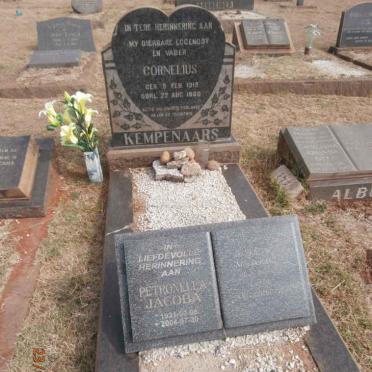 KEMPENAARS Cornelius 1919-1960 &amp; Petronella Jacoba 1921-2004