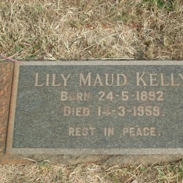 KELLY Lily Maud 1892-1959