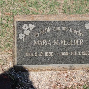 KEULDER Maria M. 1890-1963