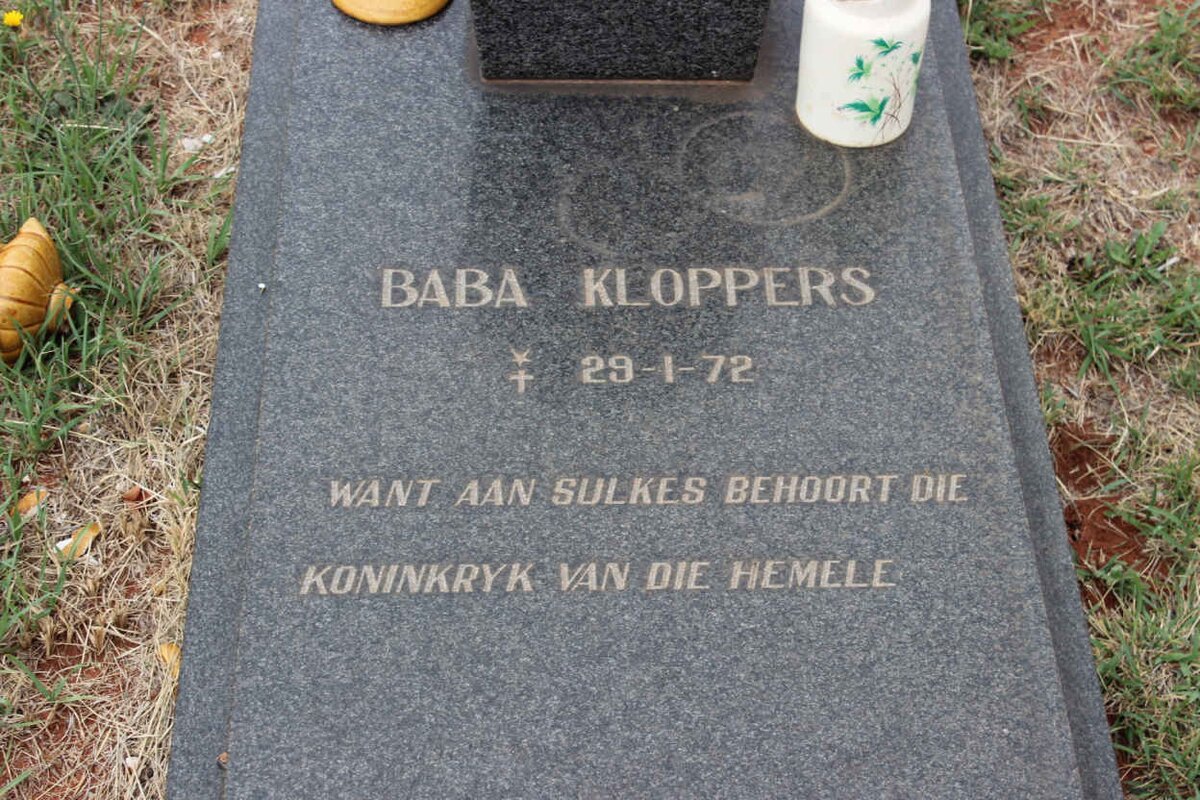 KLOPPERS 1972-1972