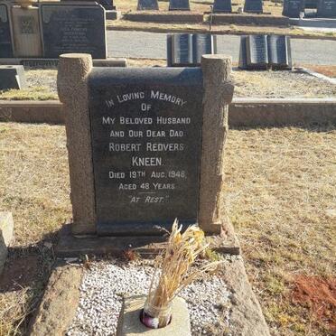 KNEEN Robert Redvers -1948 :: KNEEN May -1998