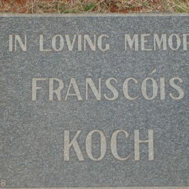KOCH Franscóis