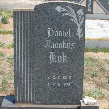 KOK Daniël Jacobus 1906-1973