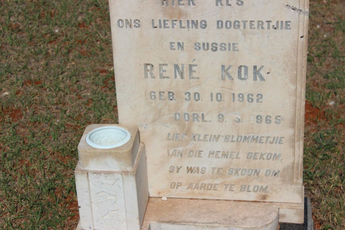 KOK René 1962-1965