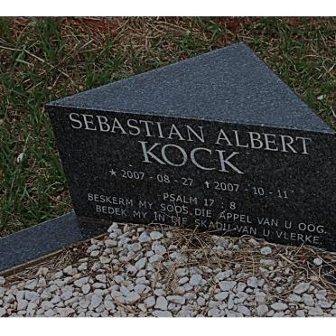 KOCK Sebastian Albert 2007-2007