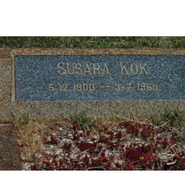 KOK Susara, de 1900-1968